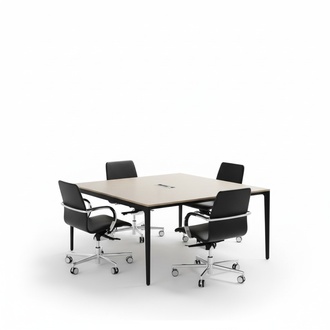 Besprechungstisch Meeting Möbel Office Tisch Konferenztisch Büro Tische Frezza