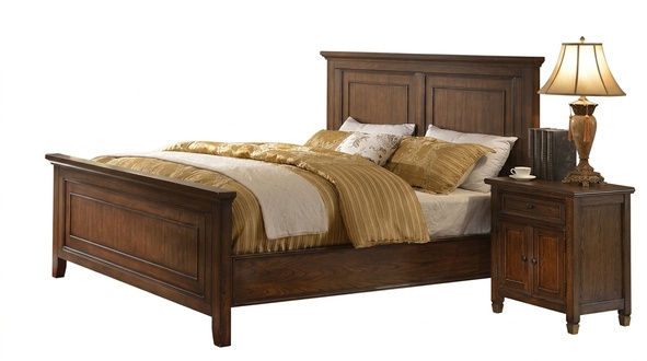 Bett + 2x Nachttisch 3 tlg. Schlafzimmer Set Designer Luxus Schlafzimmer Sets