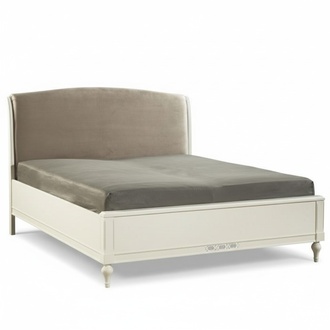 Bett Betten Doppelbett Schlafzimmer Leder Polster Textil Doppelbetten Neu