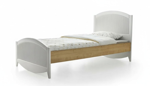 Bett Bettgestell Jugendzimmer Kollektion Kinderzimmer Modernes Holz Betten