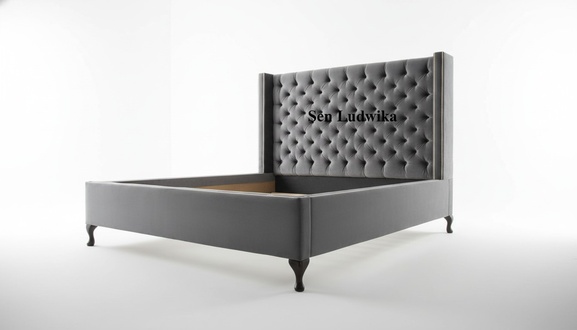 Bett Chesterfield Design Luxus Hotel Betten 180x200cm Schlaf Zimmer
