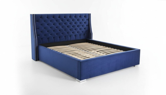 Bett Chesterfield Design Luxus Hotel Betten 180x200cm Schlaf Zimmer Leder