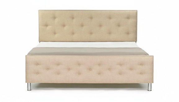 Bett Chesterfield Polsterbett Luxus Doppel Schlafzimmer Designbett Betten