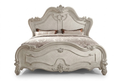 Bett Design Doppelbett Betten Luxus Klassiker Barock Chesterfield 180x200cm