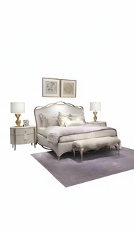 Bett Design Luxus Doppel Hotel Betten Ehe Schlaf Zimmer 180x200cm Hochwertige