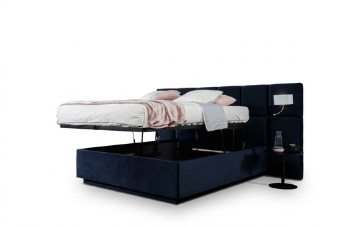 bett Doppel Betten Luxus Schlafzimmer 200x200cm Bettkasten Stoff