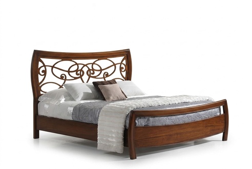 Bett Doppel Hotel Betten Schlaf Zimmer Holz Bettrahmen Bettgestelle Modern