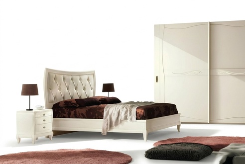 Bett Doppelbetten Modernes Bettgestell Betten Doppel Bettrahmen Design Möbel