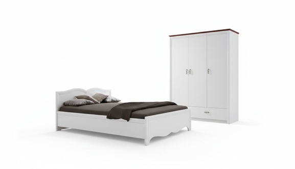 Bett Komfortbett Schlafstelle Großbett Komfortdoppelbett Doppelbett