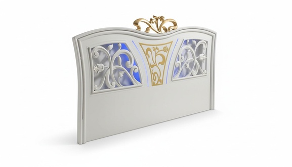 Bett Luxus Modern Betten Bettrahmen Doppel Holz Bettgestelle Schlafzimmer Weiß