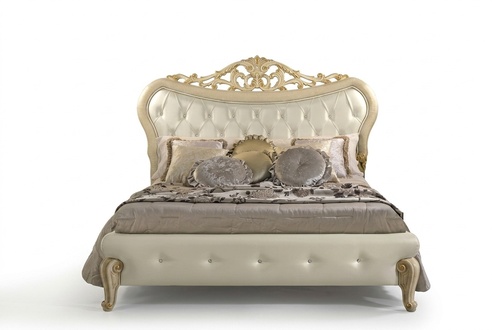 Bett Polster Design Doppel Betten Schlafzimmer Holz Chesterfield Bettrahmen Neu