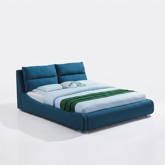 Bett Polster Design Luxus Doppel Hotel Betten Schlaf Zimmer Leder
