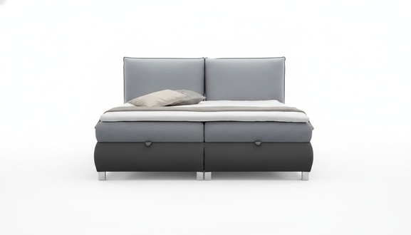 Bett Polster Design Luxus Doppel Hotel Betten Königliches Modern Holz Möbel Neu