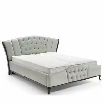 Bett Polster Design Luxus Doppel Hotel Betten Chesterfield Holz Möbel