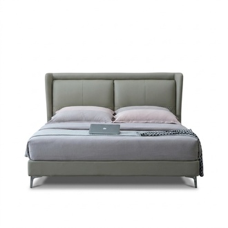 Bett Polster Design Luxus Doppel Hotel Betten Ehe Schlaf Zimmer Textil