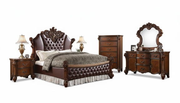 Bett Polster Design Luxus Doppel Hotel Betten Schlaf Zimmer Leder