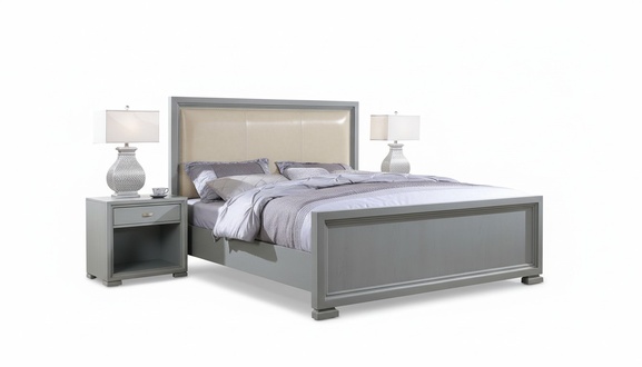 Designbetten Luxus-Doppel-Hotelbetten Schlafzimmer Holz neu 180x200 cm