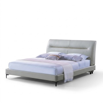 Bett Polster Design Luxus Doppel Hotel Betten Schlaf Zimmer Leder Luxus