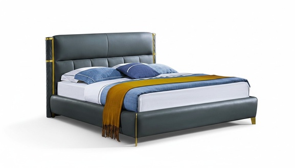 Bett Polster Design Luxus Doppel Hotel Betten Ehe Schlaf Zimmer Textil