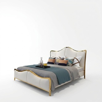 Bett Polster Design Luxus Doppel Hotel Betten Ehe 180x200cm Schlaf