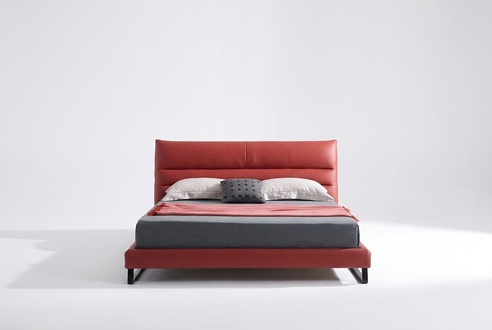 Bett Polster Design Luxus Doppel Hotel Betten Schlaf Zimmer Leder