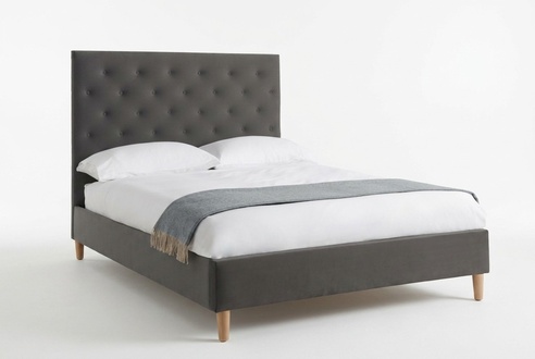 Bett Polster Design Luxus Doppel Hotel Betten Schlaf Zimmer Chesterfield