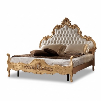 Bett Polsterung Design Luxus double Chesterfield 180x200 Hotelbetten