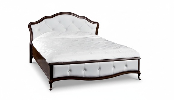 Bett Schlafstelle Chesterfield Doppelbett Komfortbett Zweibett Komfortdoppelbett