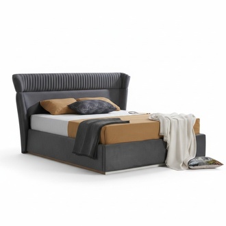Bett Schlafzimmer Möbel Einrichtung Doppelbett Betten Polster 160x200