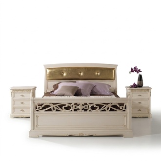 Bett Schlafzimmer Möbel Einrichtung Komplettes Set Doppel Sets Betten 3 tlg.