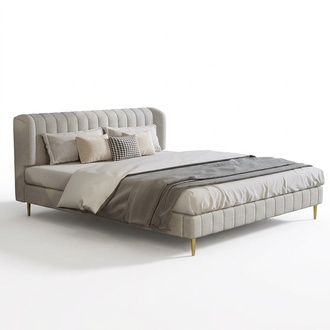 Betten Doppel Schlaf Zimmer Luxus Chesterfield Designer Bett Leder Hotel