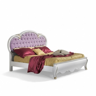 Bettpolsterung Design Luxuriöse doppelte Chesterfield-Hotelbetten Holzmöbel Bett