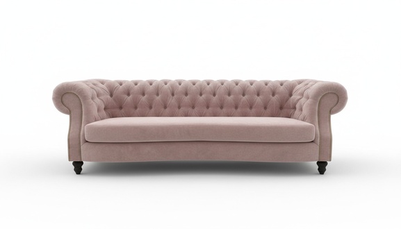 LEDERSOFA XXL DESIGN CHESTERFIELD BIG SOFA ENGLAND