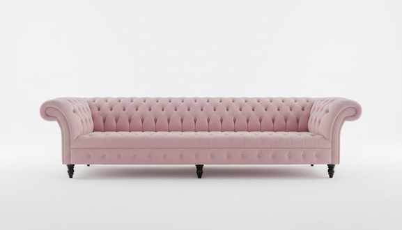 Big XXL Sofa Couch Lounge Club Sofa Gastro Chesterfield Sofas