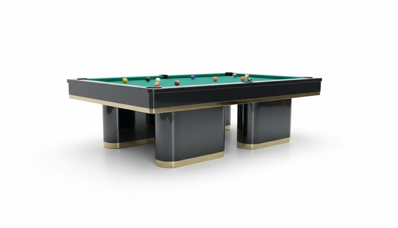 Billardtisch Pooltisch Kugeltisch Poolbillardtisch 8FT Billardtische Spieltisch