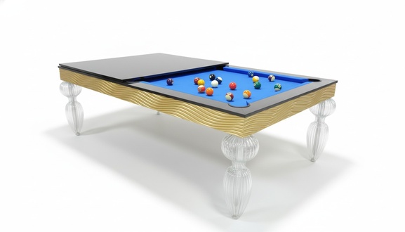 Billardtisch Pooltisch Kugeltisch Poolbillardtisch Billiardtable Tisch 7ft