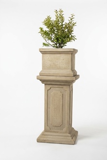 Blumenkorb Blumenkasten Blumen Gefäss Dekoration Statue Figuren