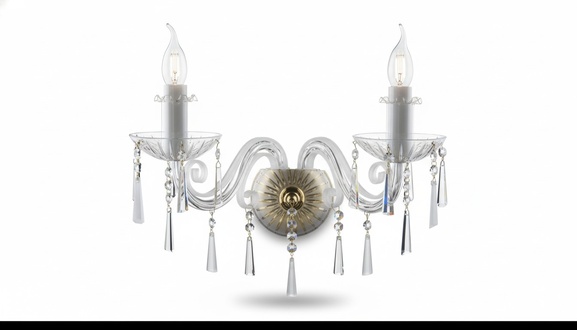 Bohemia Wandleuchte Leuchte Leuchte Wandkronleuchter Wand Lampen