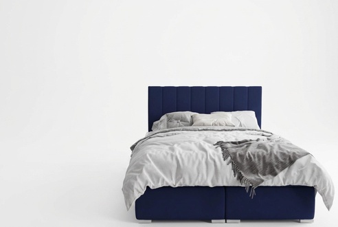 Boxspring Bett Hotel Doppel Komplett Set Matratze Topper Betten Funktion