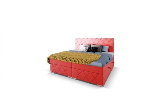 Boxspring Bett Hotel Doppel Textil Luxus Betten Polster Bettkasten Funktion