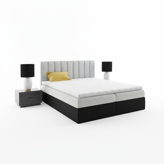 Boxspringbett Doppelbett Bett mit Bettkasten Ehebett Betten 180cm Polsterbett