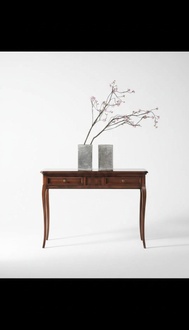 Braun Konsole Design Italienische Sideboard Klassischer Konsolentisch