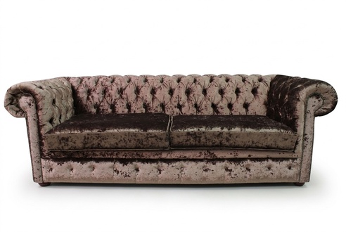 Chesterfield 4 Sitzers Klassische Luxus Barock Rokoko Sofa Couch