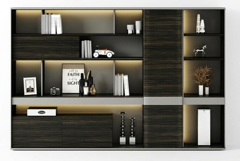 Bücherregal Aktenschrank Stauraum Büro Möbel