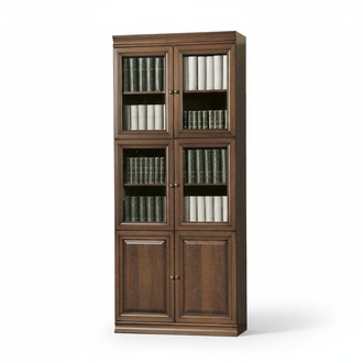 Bücherregal Bücherschrank Regal Schrankwand Bibliotheksregal Schrank