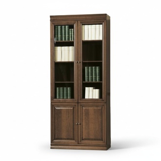 Bücherregal Bücherschrank Regalvitrine Vitrinenschrank Regal Bücherbord