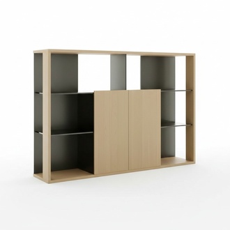 Bücherregal Büromöbel Workstation Arbeitsplatz Moderner Schränke Bequemlichkeit