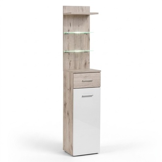 Bücherregal Luxus Design Einrichtung Schrank Holz Möbel Diele Regal Neu