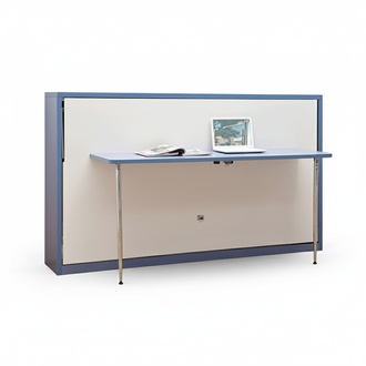 Büro Bett Gäste Betten Schrank mit Tisch Wandbett Schrankbetten Schrank Holz Neu