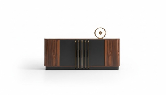 Büro Konsole Sideboard Modern Luxus Möbel Regal Konsole Holz Möbel Neu